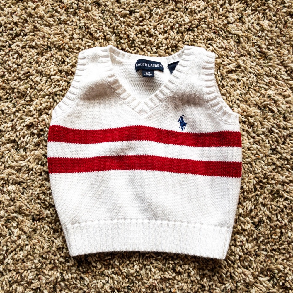 NWOT Ralph Lauren Sweater Vest